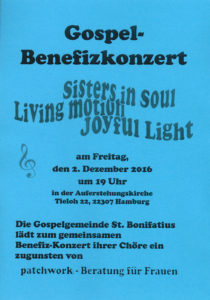 Living Motion Benefizkonzert 2016